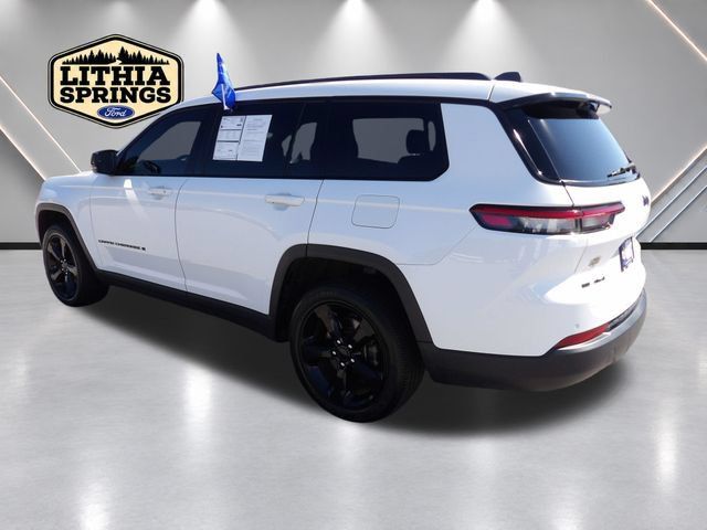 Used 2023 Jeep Grand Cherokee L Laredo AWD/4WD image 9
