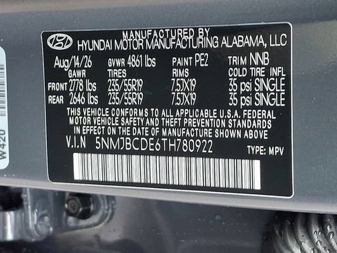 New 2026 Hyundai Tucson SEL Plus AWD/4WD image 11
