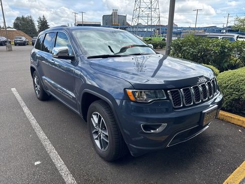 Used 2021 Jeep Grand Cherokee Limited image 5