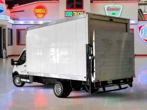 Used 2021 Ford Transit 350 DRW w/ Upfitter Package RWD image 4