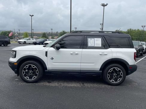 Used 2025 Ford Bronco Sport Outer Banks w/ Outer Banks Tech Package+ AWD/4WD image 6