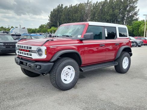 New 2026 Ford Bronco Heritage Edition AWD/4WD image 4