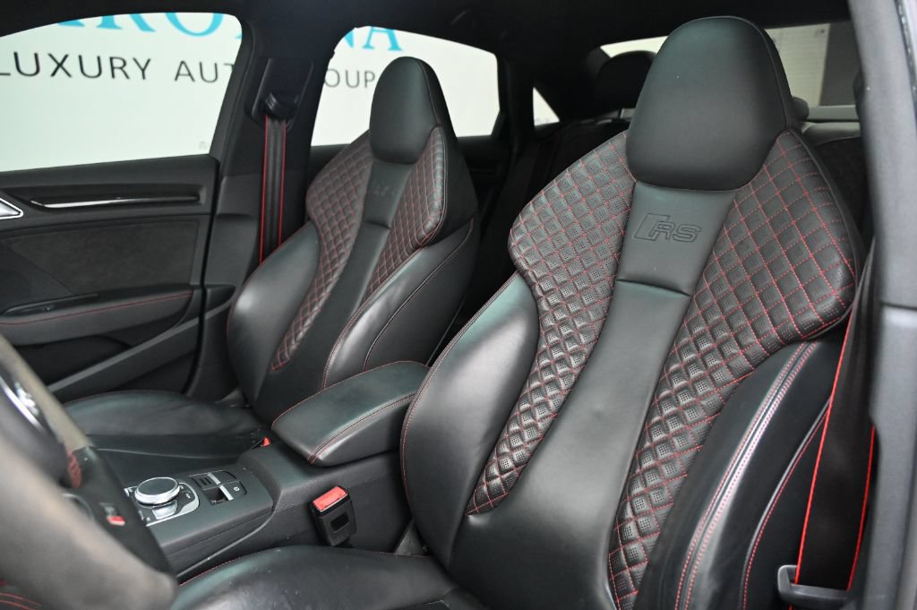 Used 2019 Audi RS 3 w/ Technology Package AWD/4WD image 19