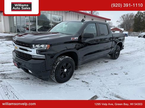 Used 2019 Chevrolet Silverado 1500 RST image 7