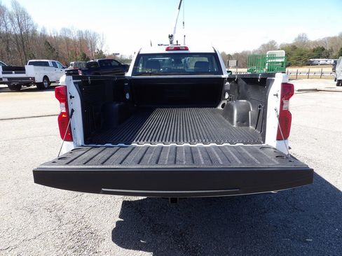 Used 2024 Chevrolet Silverado 1500 W/T w/ WT Fleet Convenience Package RWD image 40
