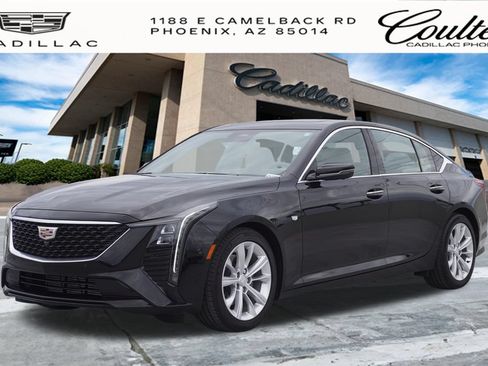 Certified 2026 Cadillac CT5 Premium Luxury w/ Technology Package RWD image 1