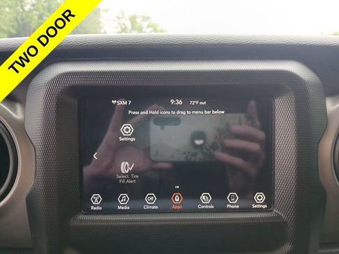 Used 2021 Jeep Wrangler Sport AWD/4WD image 16