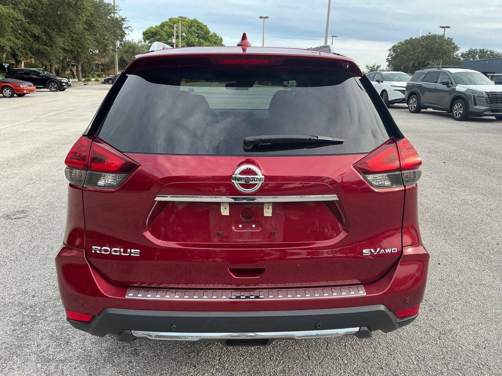 Certified 2019 Nissan Rogue SV w/ Premium Package AWD/4WD image 7