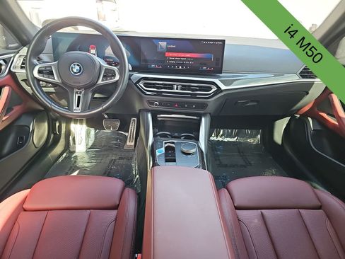 Used 2024 BMW i4 M50 w/ Premium Package AWD/4WD image 14
