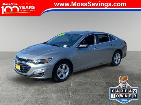 Used 2024 Chevrolet Malibu LS FWD image 1
