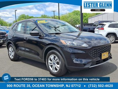 Certified 2022 Ford Escape S