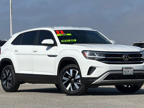 Used 2022 Volkswagen Atlas Cross Sport SE AWD/4WD image 2