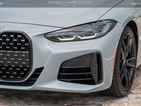 Used 2024 BMW M440i Convertible w/ Shadowloine Package RWD image 54
