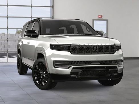 New 2025 Jeep Grand Wagoneer Series III w/ Quick Order Packagew 28T image 8