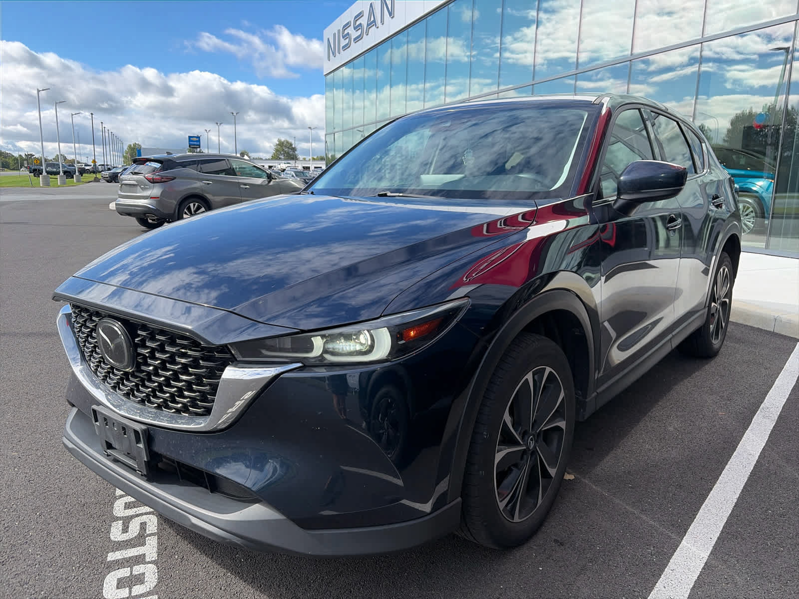 Used 2023 MAZDA CX-5 AWD 2.5 S w/ Premium Package image 1