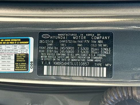 Used 2020 Hyundai Palisade Limited FWD image 47