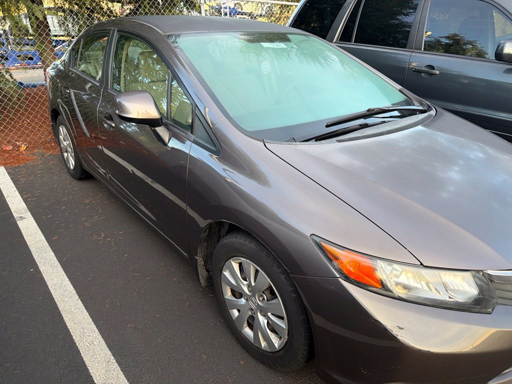 Used 2012 Honda Civic LX image 3