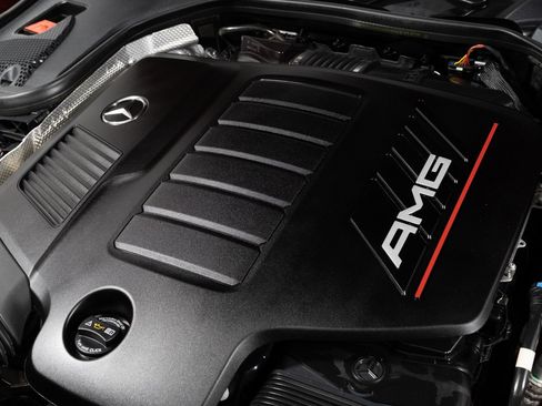 Used 2022 Mercedes-Benz E 53 AMG 4MATIC Sedan w/ Driver Assistance Package image 52