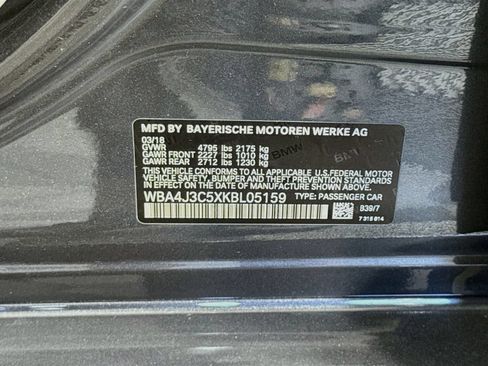 Used 2019 BMW 430i Gran Coupe xDrive w/ Convenience Package AWD/4WD image 17