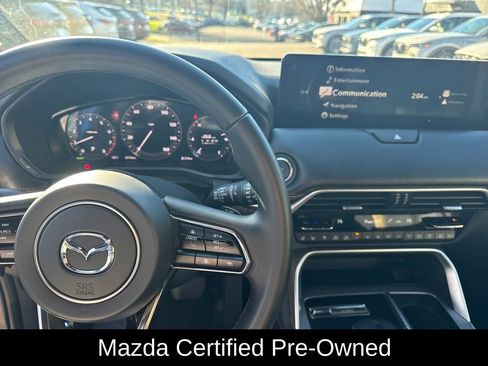 Certified 2025 MAZDA CX-90 3.3 Turbo w/ Premium Plus Pkg image 15