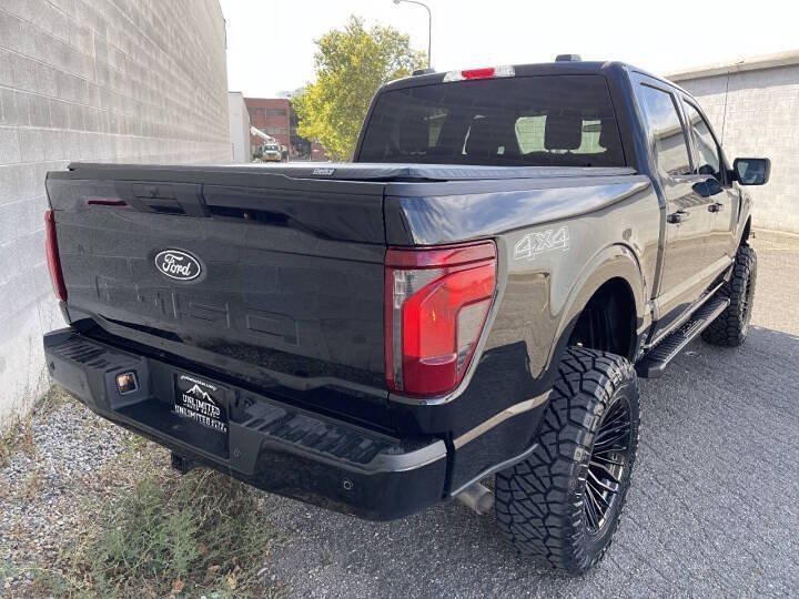 Used 2025 Ford F150 XLT w/ Equipment Group 301A Standard AWD/4WD image 6