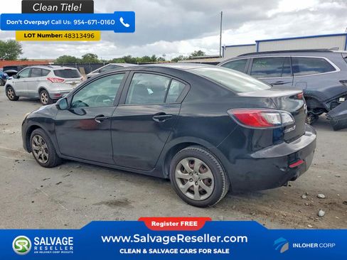 Used 2013 MAZDA MAZDA3 i SV image 3