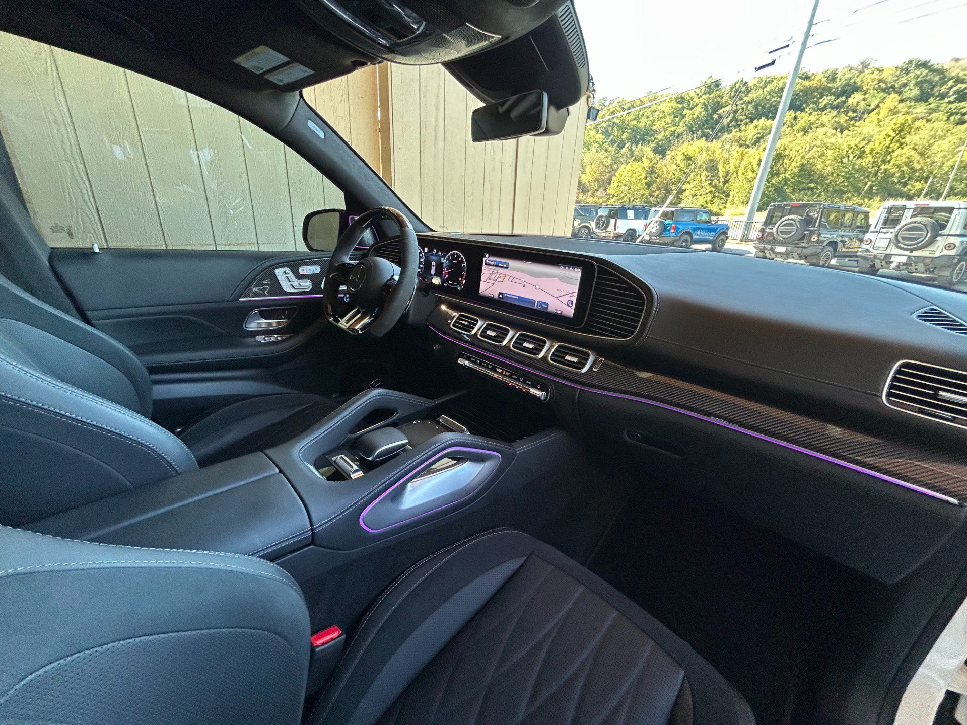 Used 2024 Mercedes-Benz GLS 63 AMG 4MATIC image 23