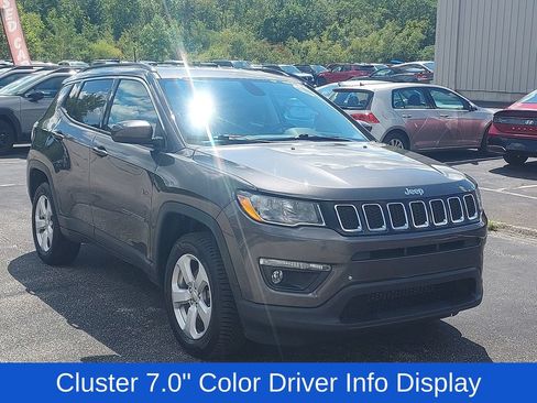 Used 2021 Jeep Compass Latitude w/ Convenience Group AWD/4WD image 7