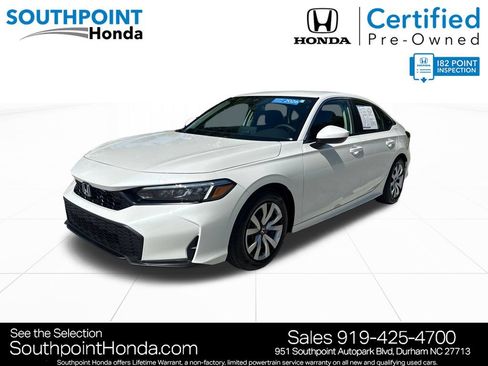 Certified 2026 Honda Civic LX image 3