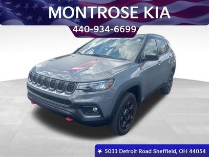 Used 2023 Jeep Compass Trailhawk