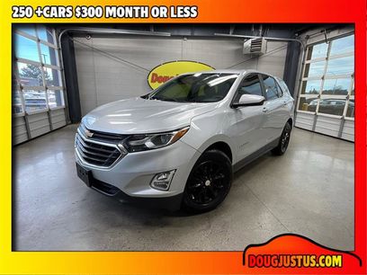 Used 2021 Chevrolet Equinox LT w/ Driver Convenience Package