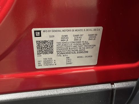 Used 2020 Chevrolet Equinox LT FWD image 29