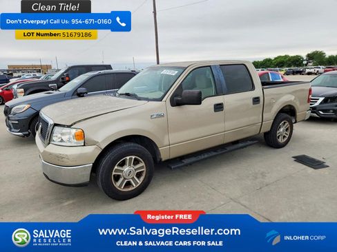 Used 2008 Ford F150 2WD SuperCrew image 1