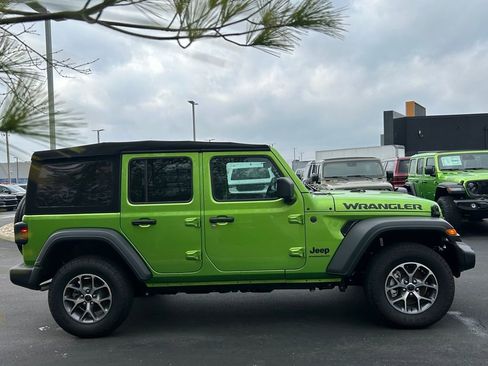 New 2025 Jeep Wrangler Sport S image 8