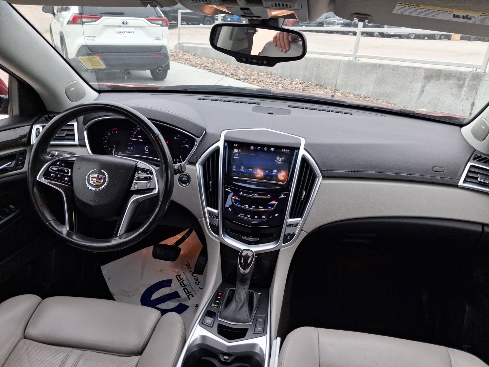 Used 2015 Cadillac SRX Luxury AWD/4WD image 14
