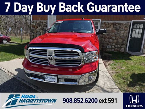 Used 2018 RAM 1500 Big Horn image 1