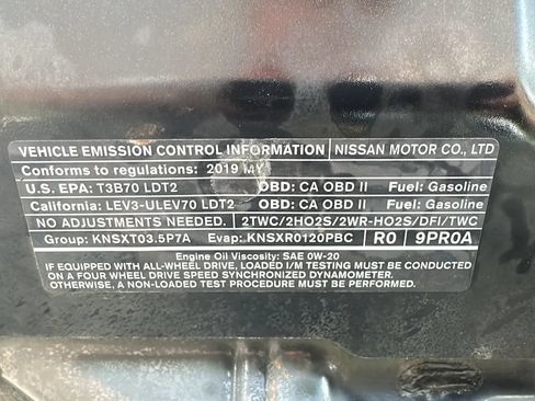 Used 2019 Nissan Pathfinder S AWD/4WD image 11