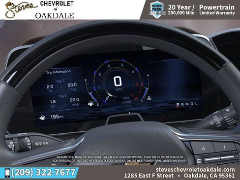 New 2026 Chevrolet Tahoe High Country w/ LPO, Get Active Package AWD/4WD image 18