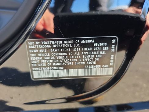 Used 2016 Volkswagen Passat 1.8T SEL Premium image 48