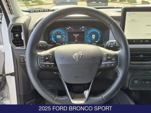 Certified 2025 Ford Bronco Sport Big Bend w/ Convenience Package AWD/4WD image 19
