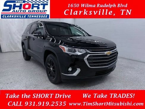 Used 2021 Chevrolet Traverse LT FWD image 1