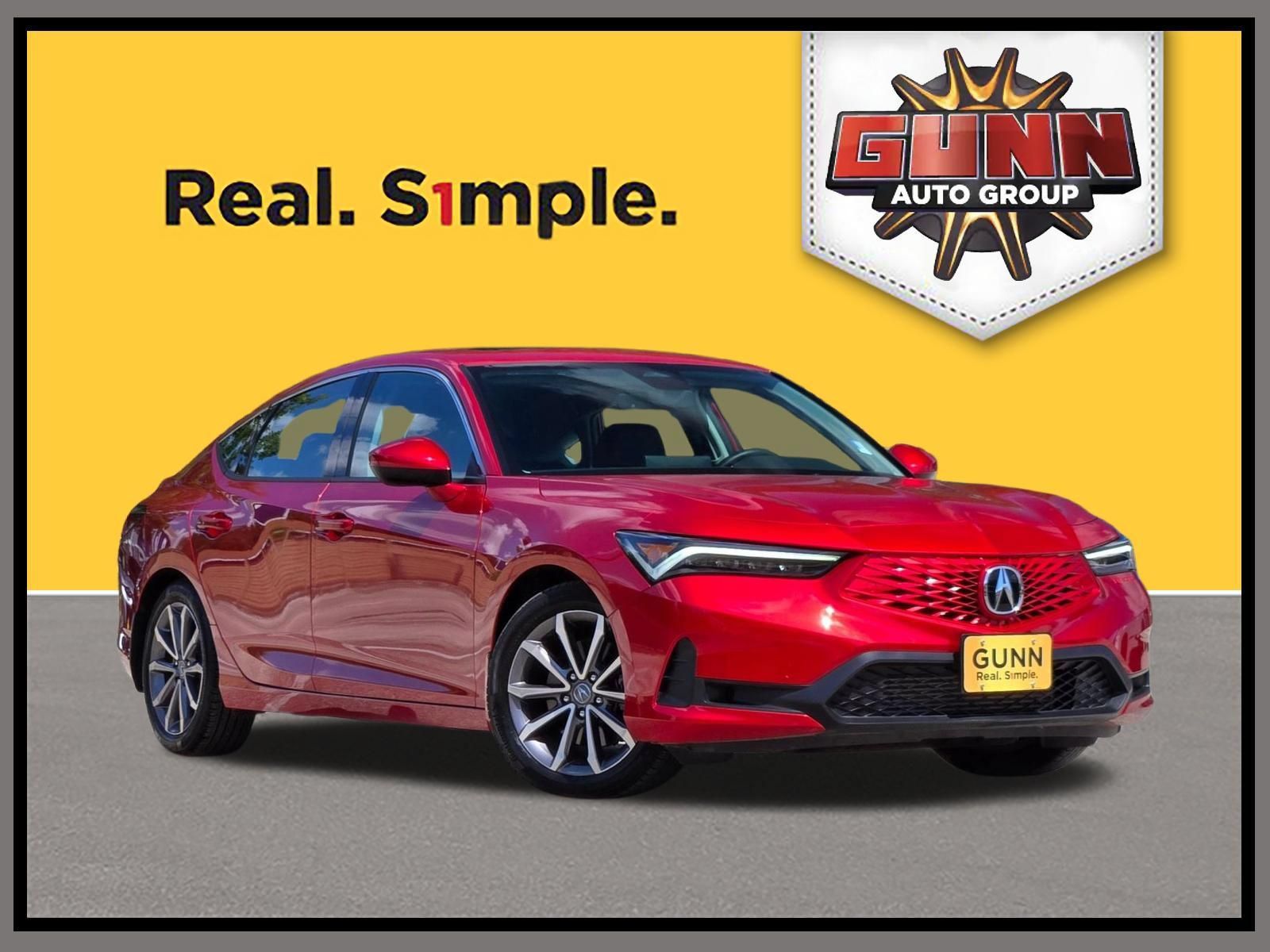 Certified 2026 Acura Integra FWD image 1