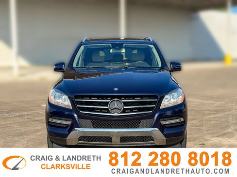 Used 2014 Mercedes-Benz ML 350 4MATIC image 4