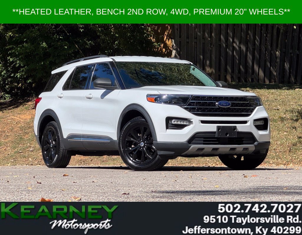 Used 2021 Ford Explorer XLT w/ Equipment Group 202A AWD/4WD image 1