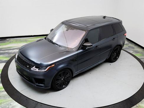 Used 2020 Land Rover Range Rover Sport Autobiography AWD/4WD image 32