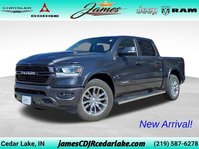 Used 2022 RAM 1500 Laramie w/ Sport Appearance Package