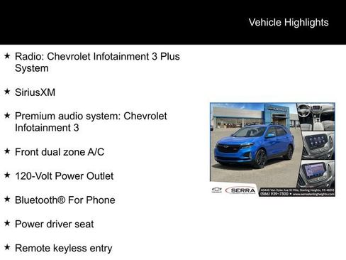 Certified 2024 Chevrolet Equinox RS FWD image 5
