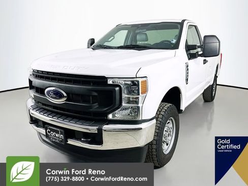 Certified 2021 Ford F350 XL w/ Power Equipment Group image 4
