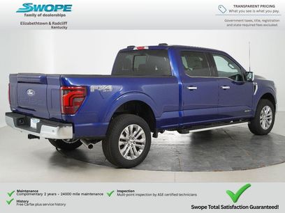 New 2026 Ford F150 Lariat w/ Equipment Group 502A High