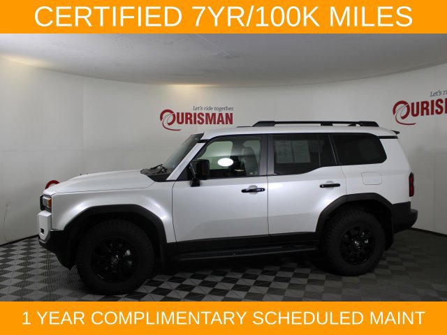 Used 2025 Toyota Land Cruiser w/ Premium Package AWD/4WD image 4